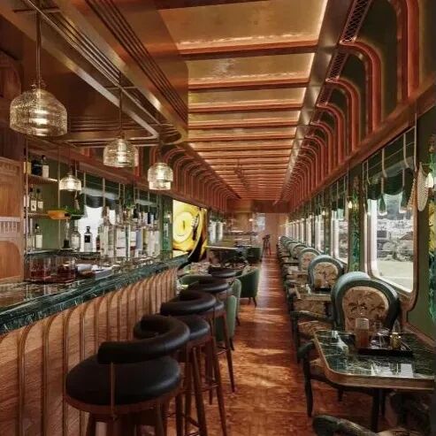 Lindou Express – jazz bar car