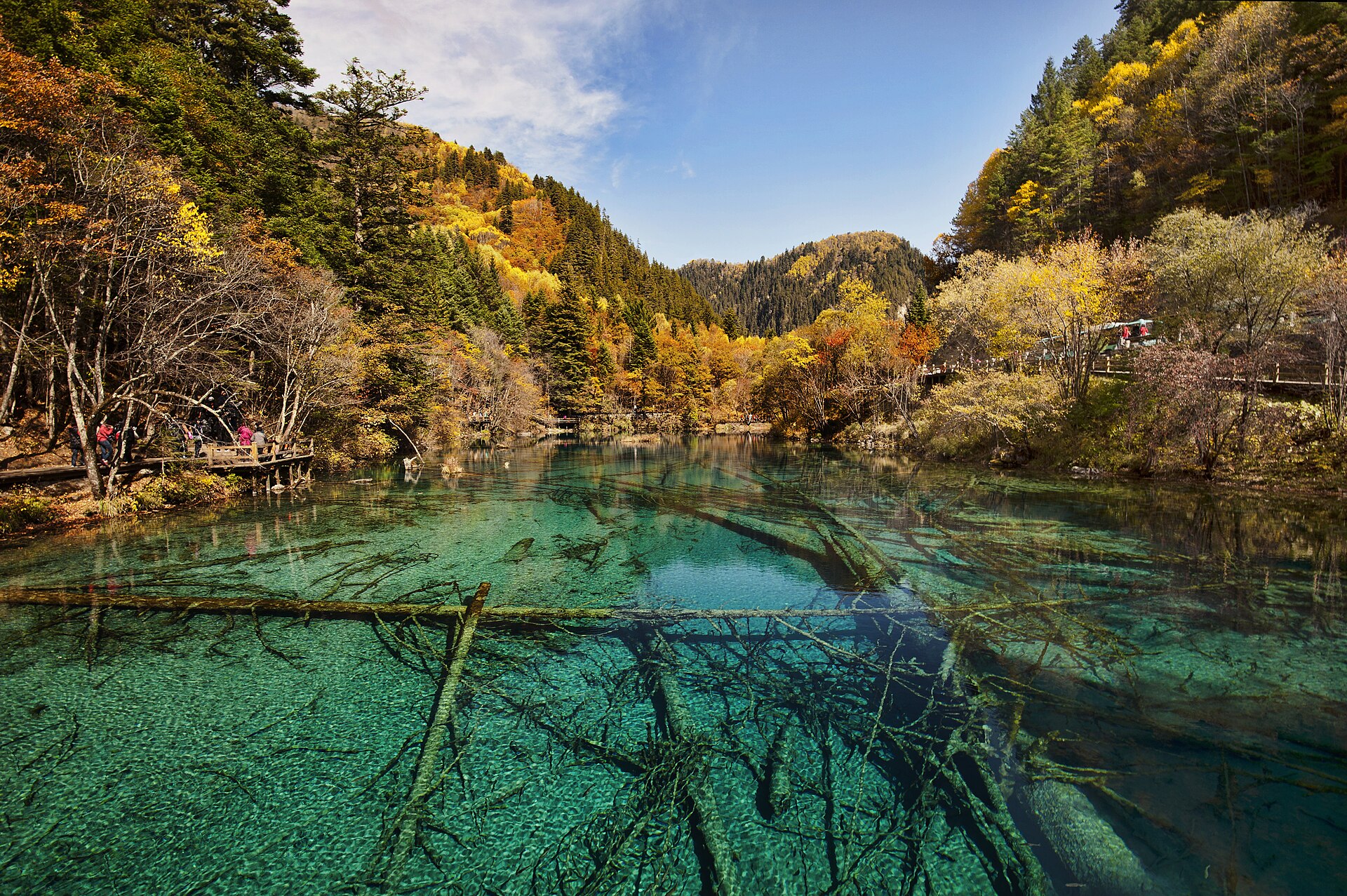 1 jiuzhaigou valley wu hua hai 2011b