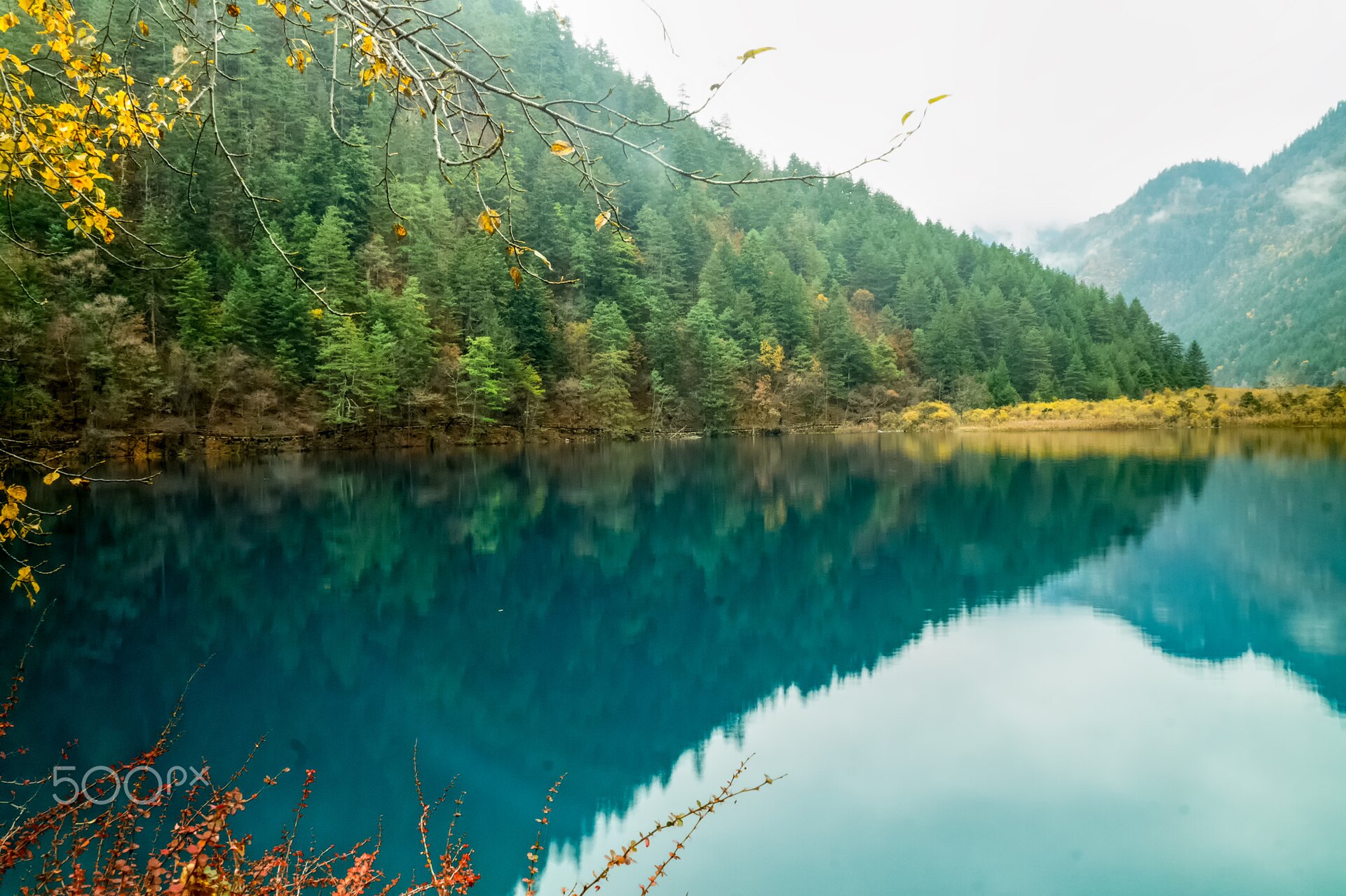 Jiuzhaigou National Park .jpeg