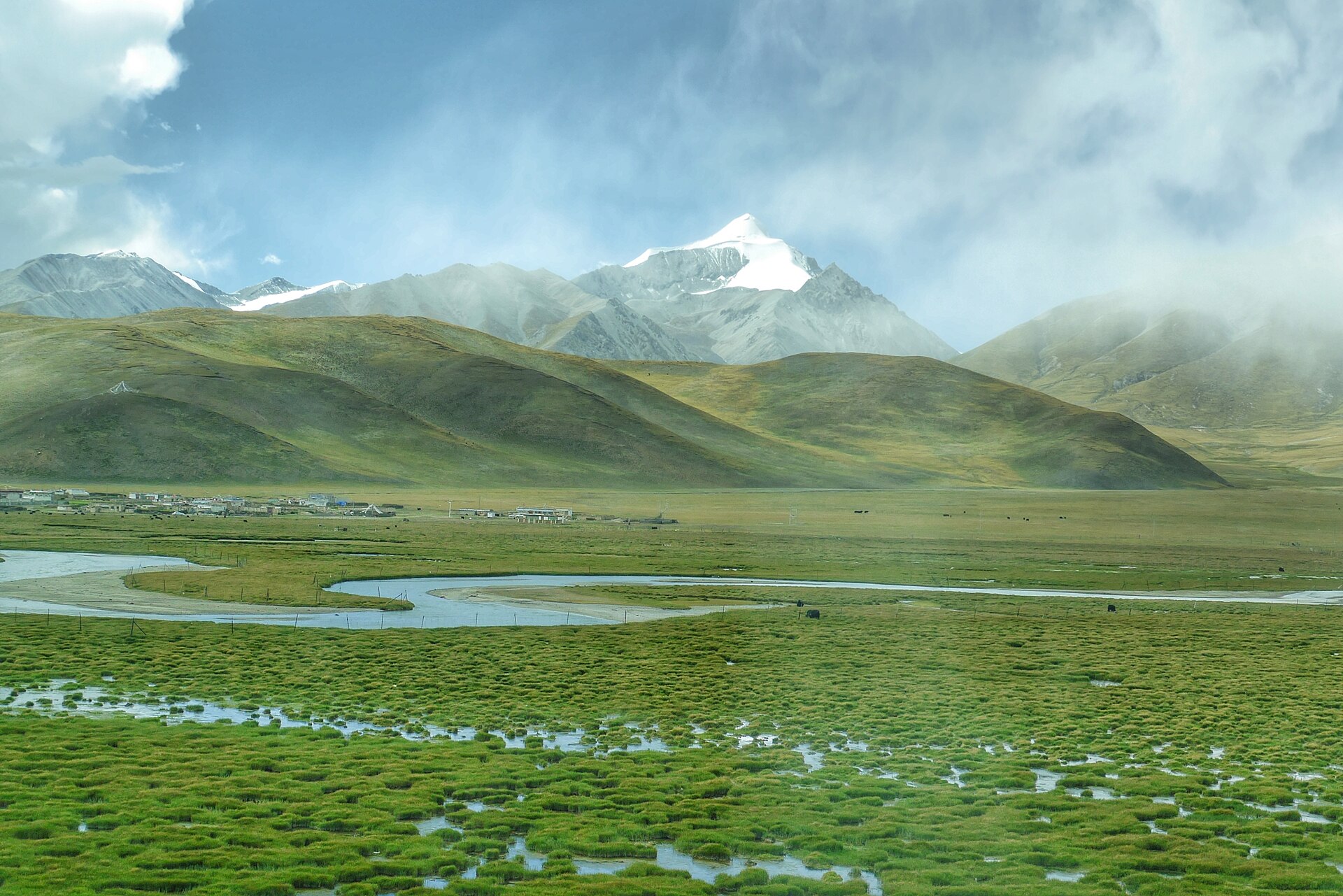 Qinghai–Tibet Railway (Qingzang Railway)