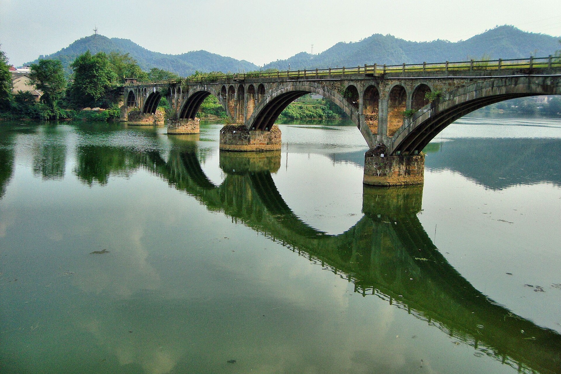 OLD RAILWAY BRIDGE-LIUYANG-HUNAN-CHINA - panoramio