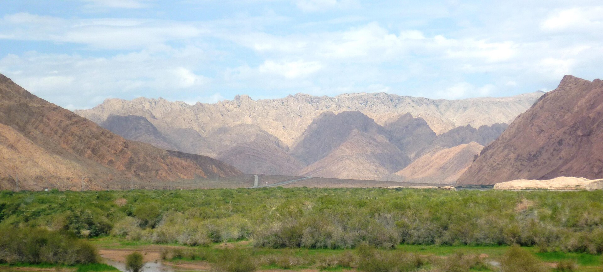 Xinjiang Wuqia County