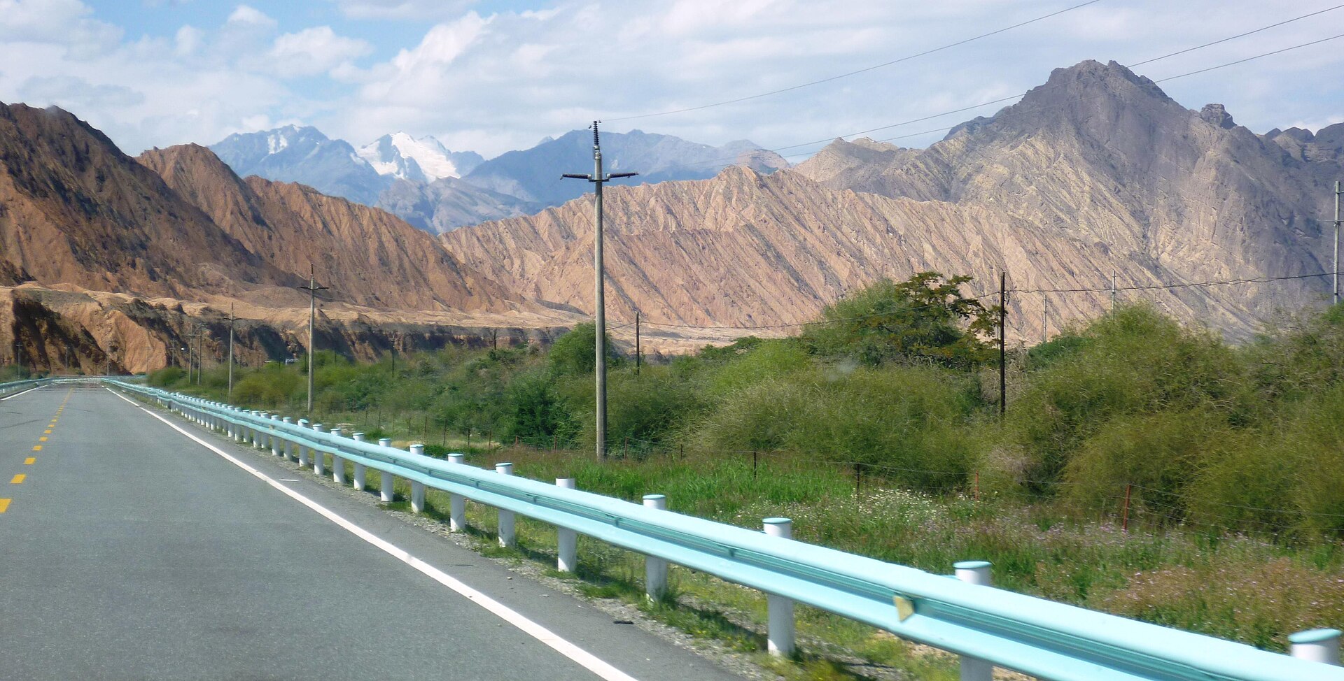 Xinjiang Wuqia County