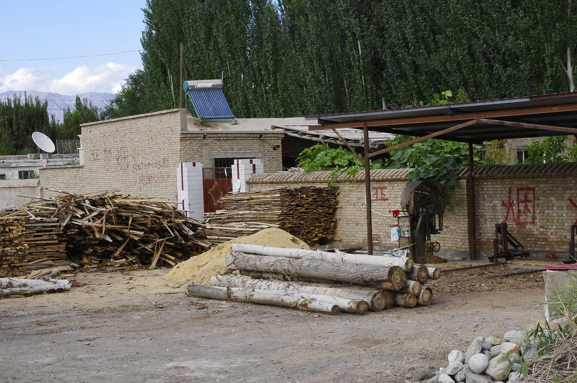 Xinjiang landscape IGP4166