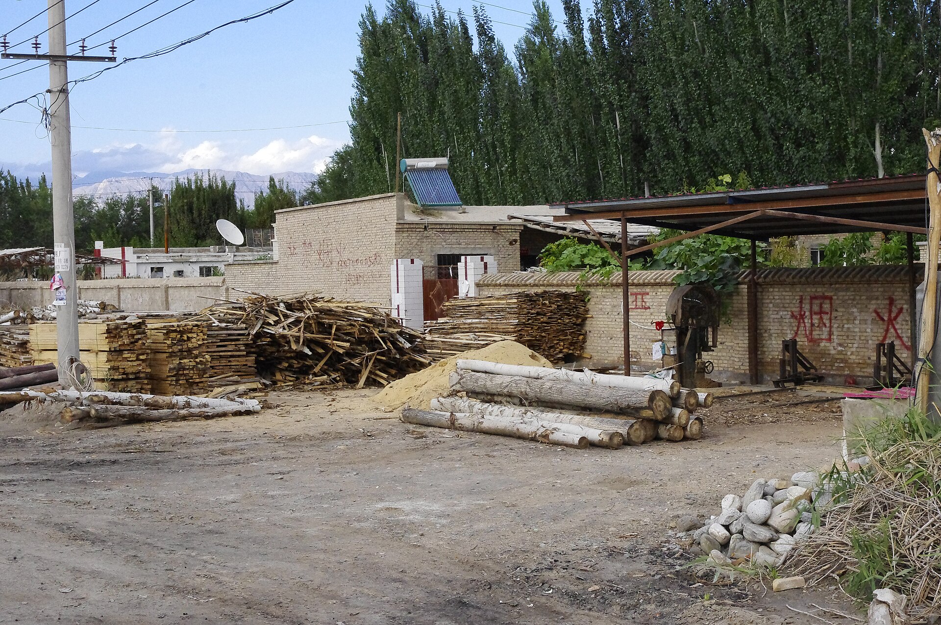Xinjiang landscape IGP4167