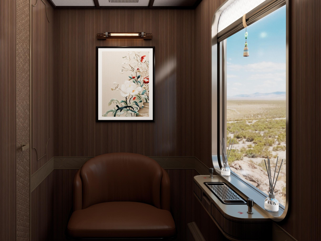 New Orient Express window seat