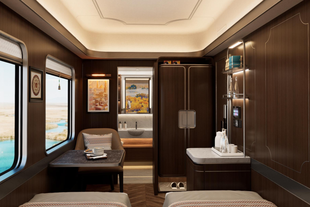 New Orient Express suite full view